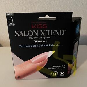 Kiss Salon Xtend nail kit